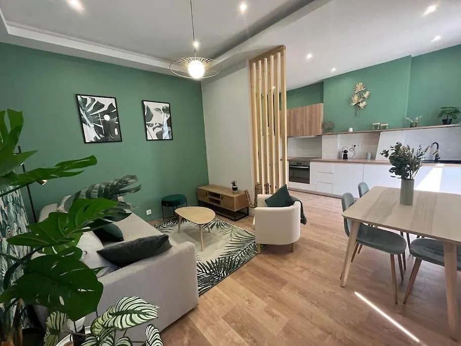 Apartment Magnifique Appartement Quartier Joliette Marseille