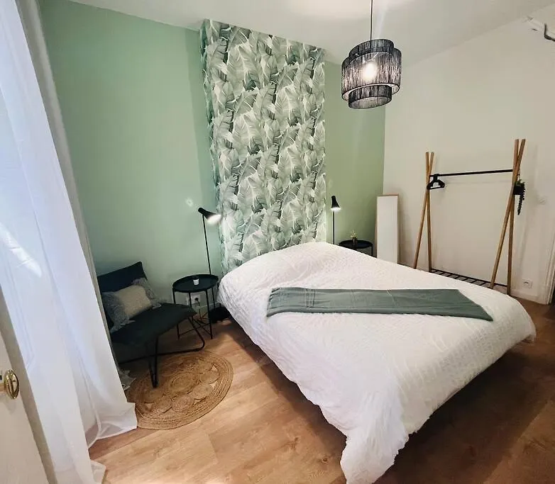 Apartment Magnifique Appartement Quartier Joliette Marseille