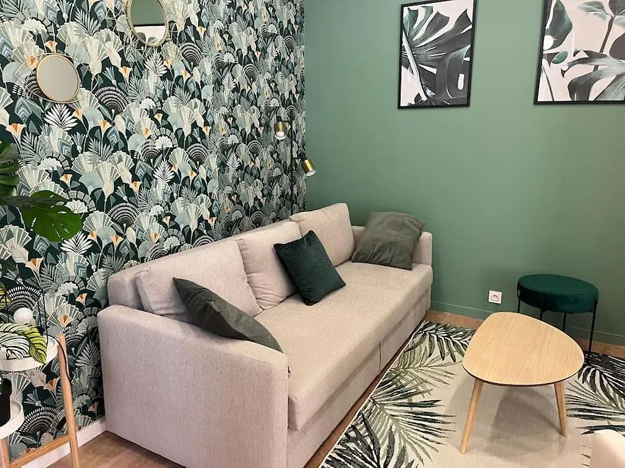 Apartment Magnifique Appartement Quartier Joliette Marseille France
