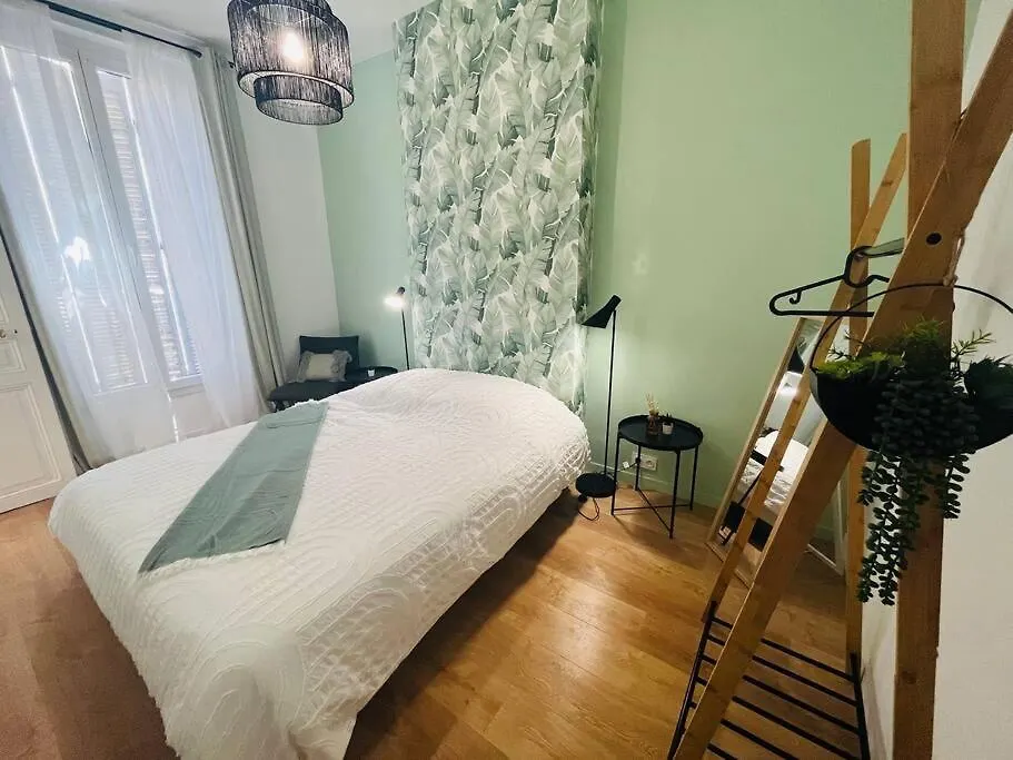 Magnifique Appartement Quartier Joliette Marseille Apartment