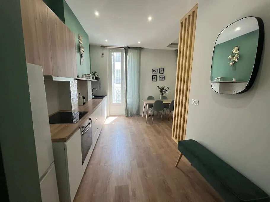 Magnifique Appartement Quartier Joliette Marseille 0*,  Francie
