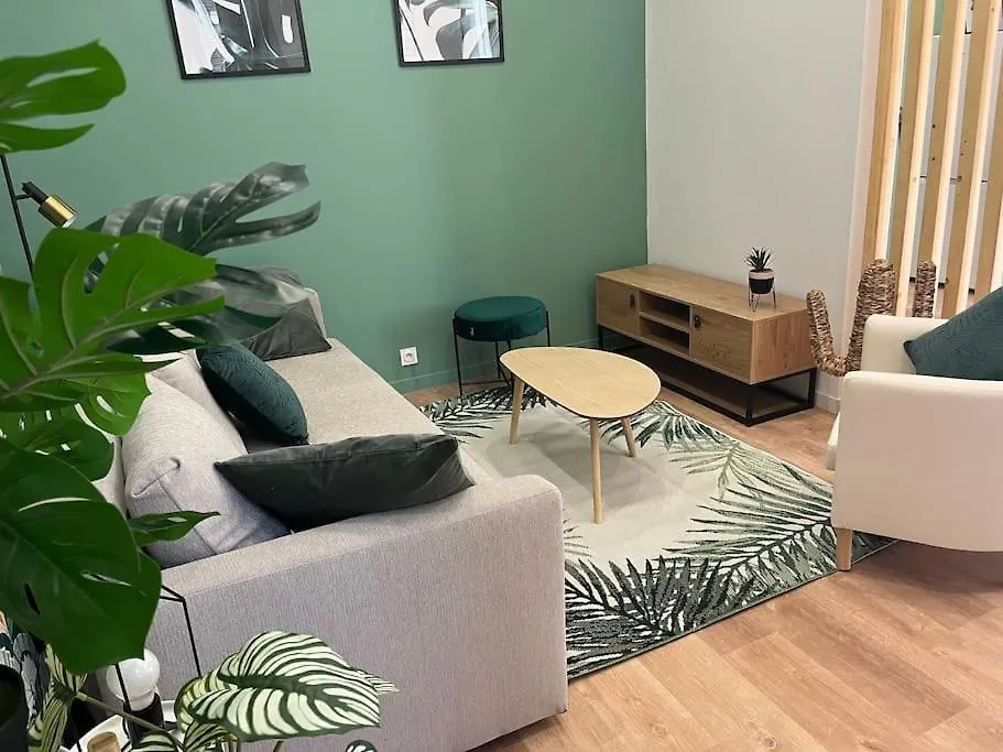Magnifique Appartement Quartier Joliette Marseille